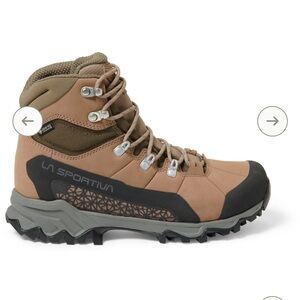 La Sportiva Women's Brown and Black Hiking Boots